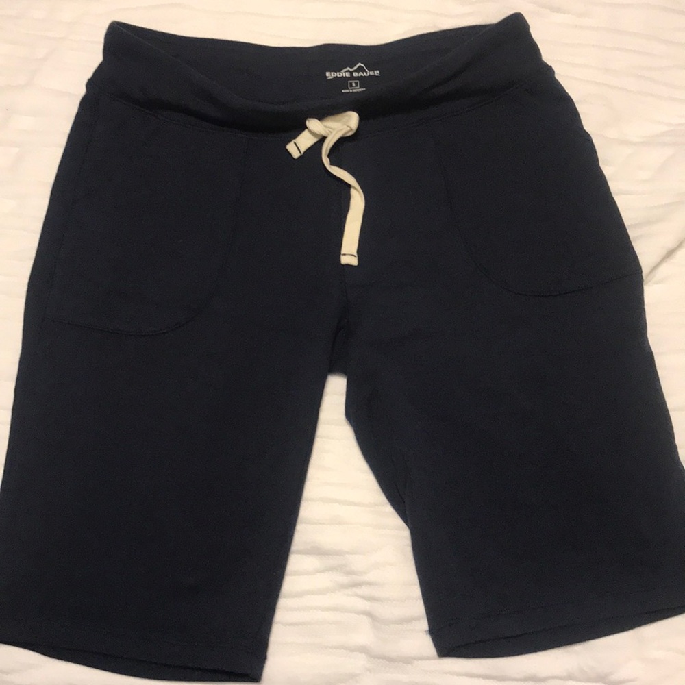 Eddie Bauer French Terry Bermuda Shorts